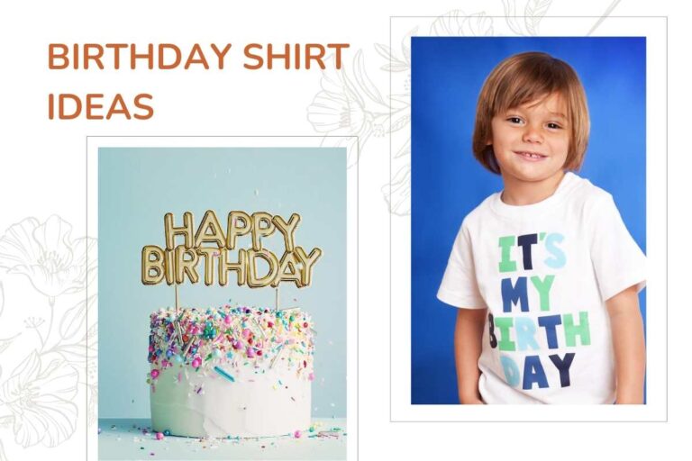 30 Unique Birthday Shirt Ideas To Celebrate Every Year