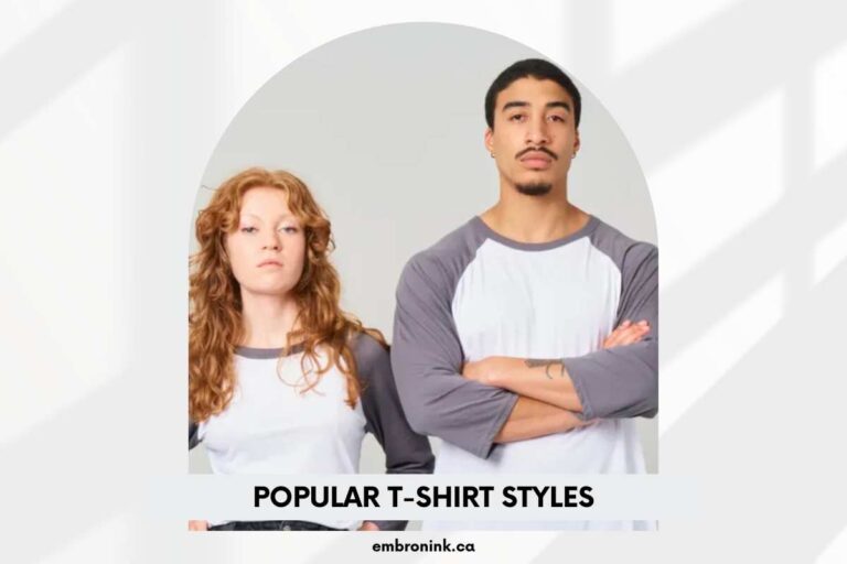 11 Most popular t-shirt styles in 2024