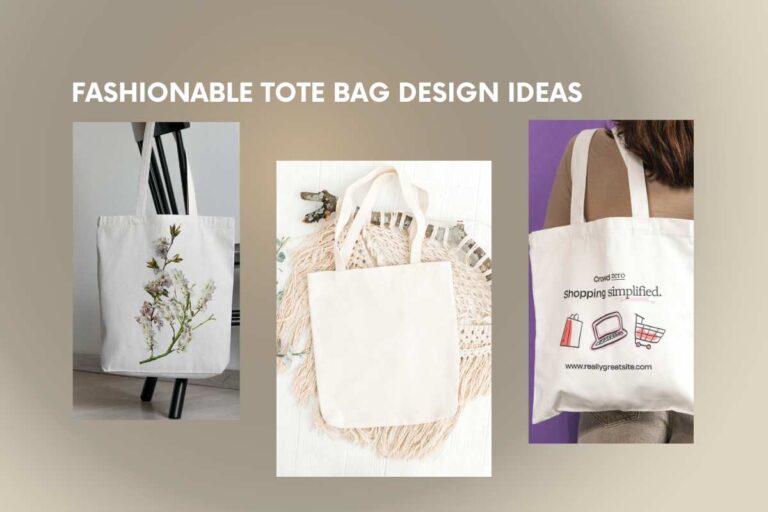 12 Unique and fashionable tote bag design ideas