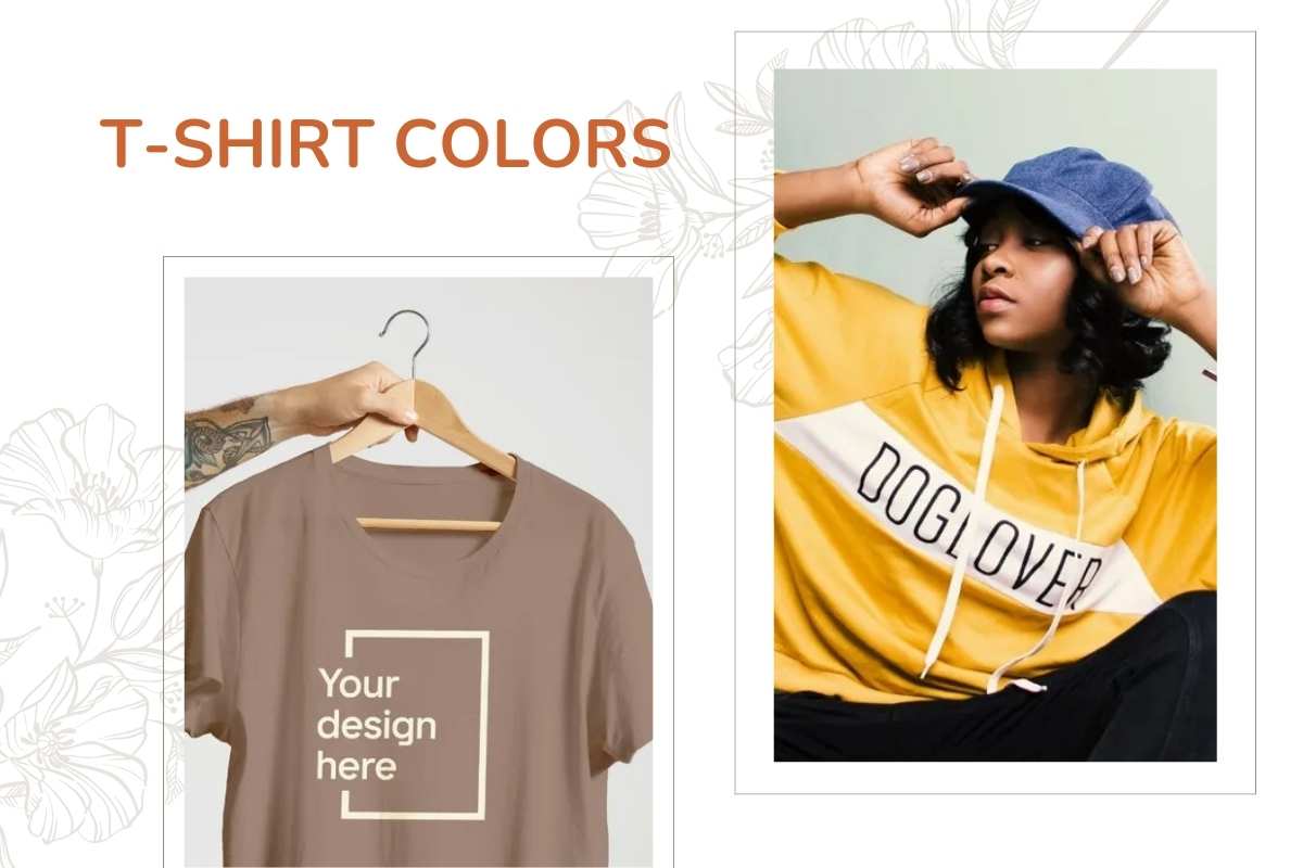 T Shirt Colors 7 Trending Shades for 2024